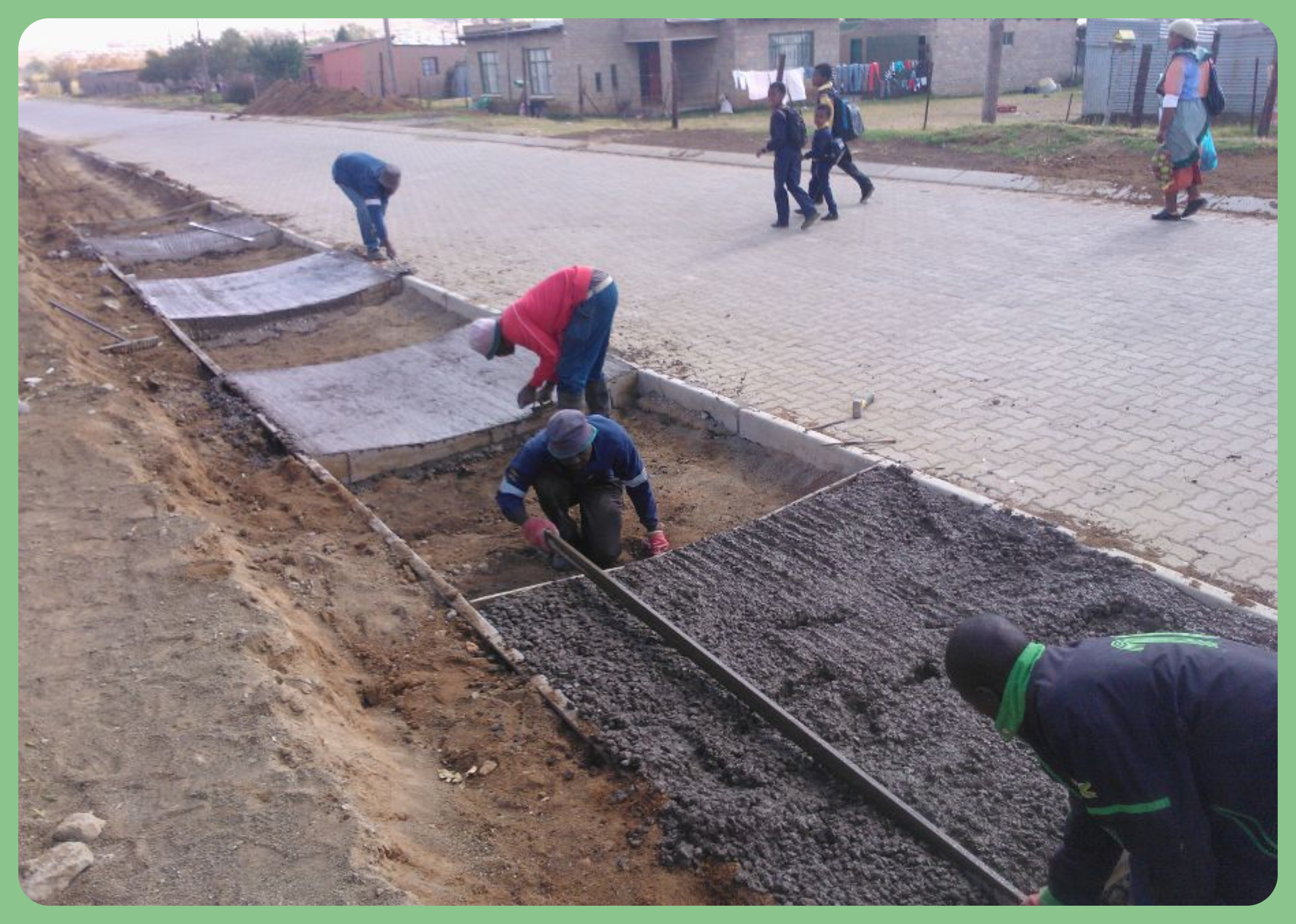 F0167: THEMBALIHLE PAVED ROADS