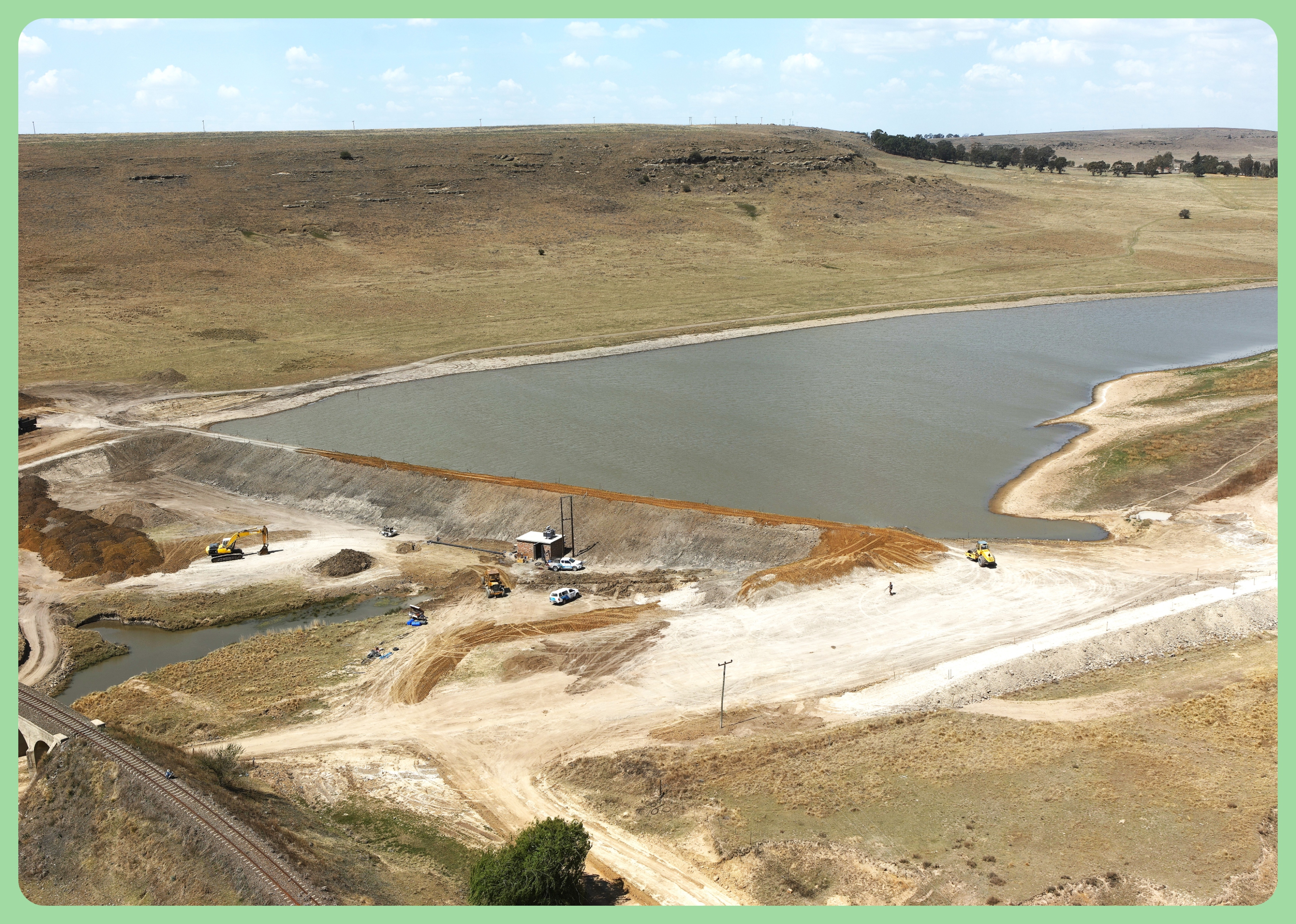 F0274: STOMPKOP RAW WATER HOLDING DAM